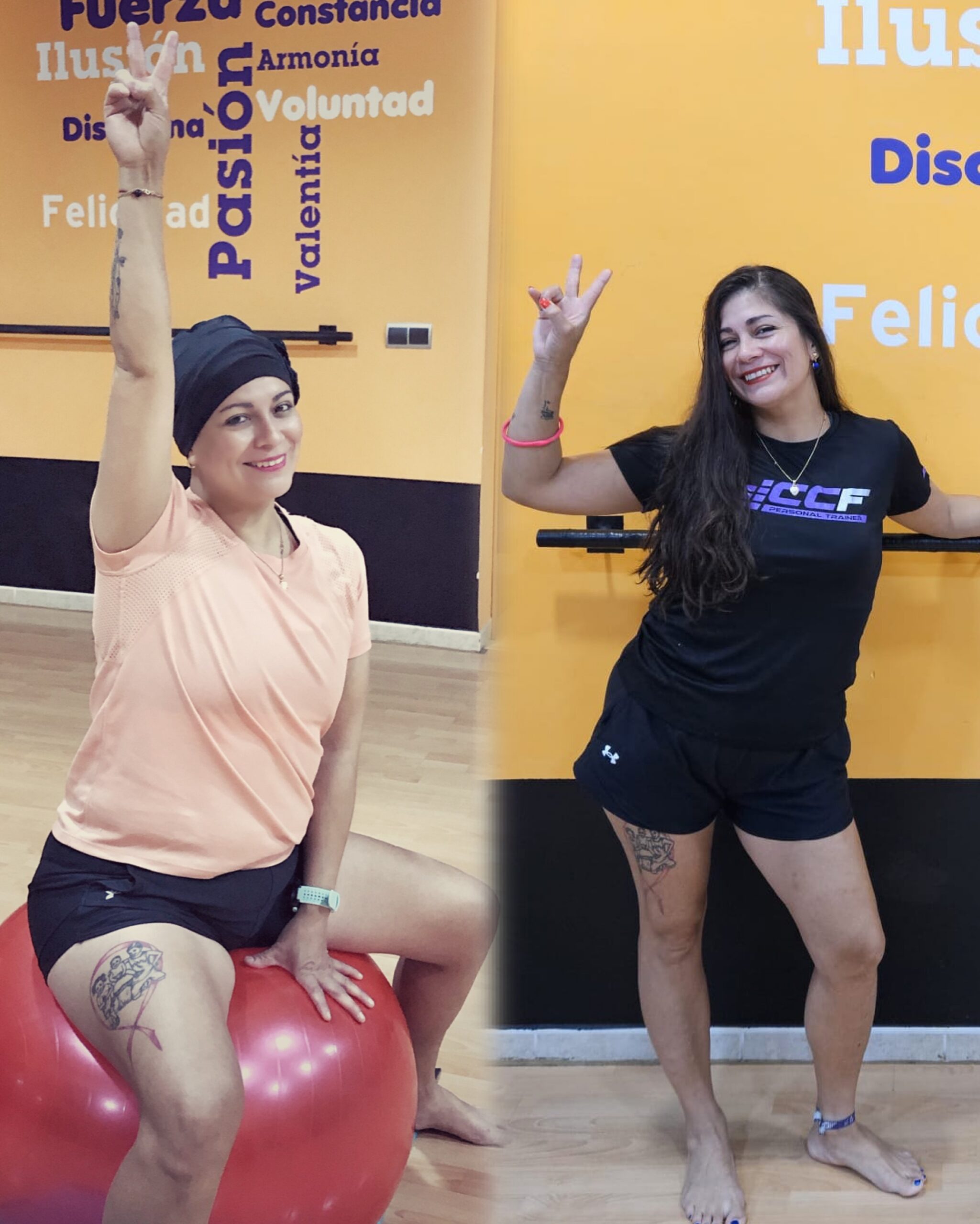 El poder del ejercicio en la recuperación frente al cáncer.
