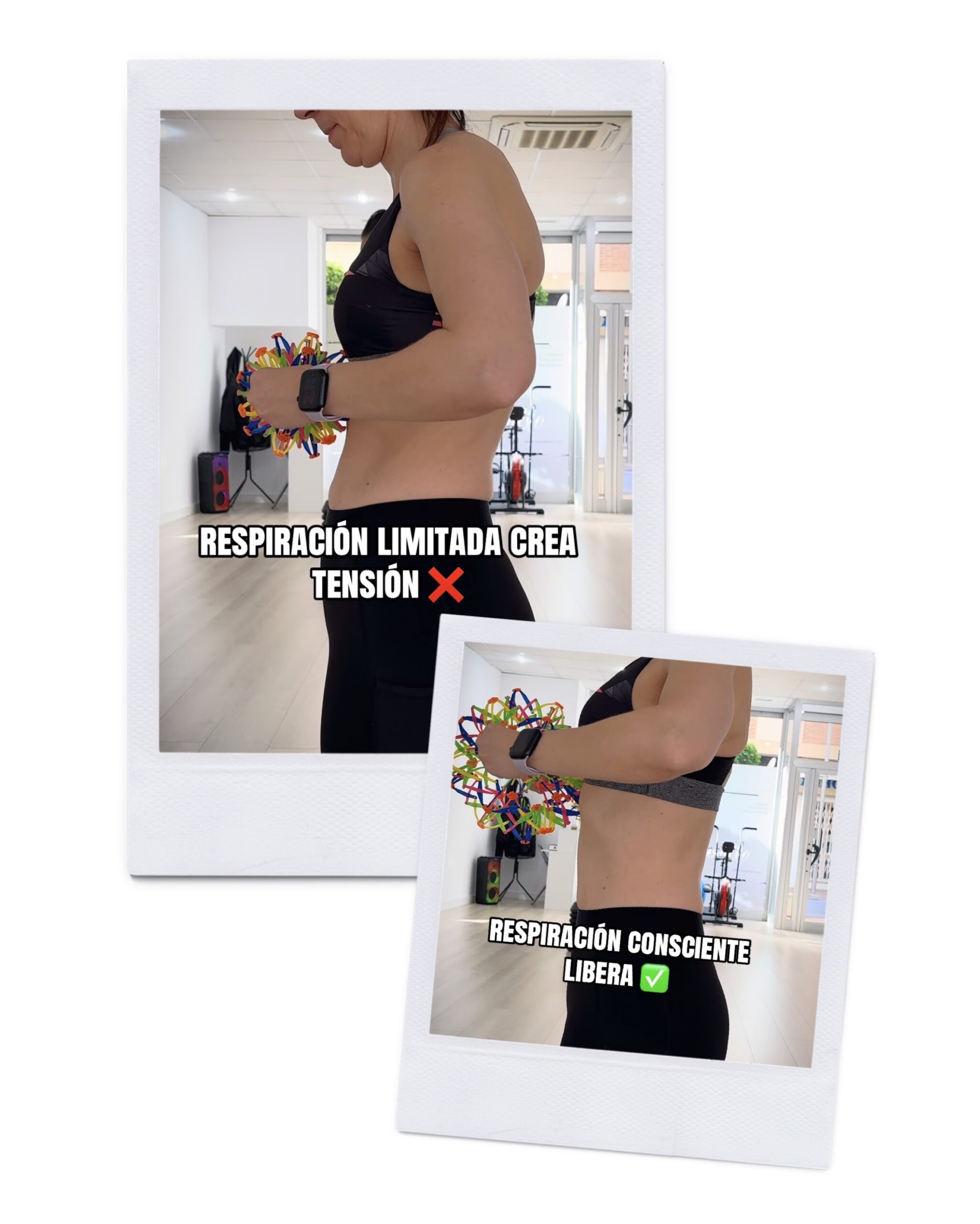 Respirar bien, también es entrenar.